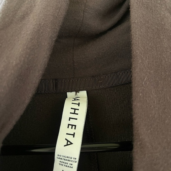 Athleta turtleneck purple pullover size Large - Picture 7 of 12